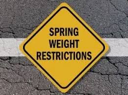 Weight Restrictions Posted